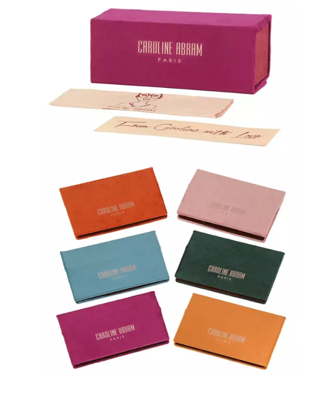 CAROLINE ABRAM Optical Frame BLUSH CUTIE 1038