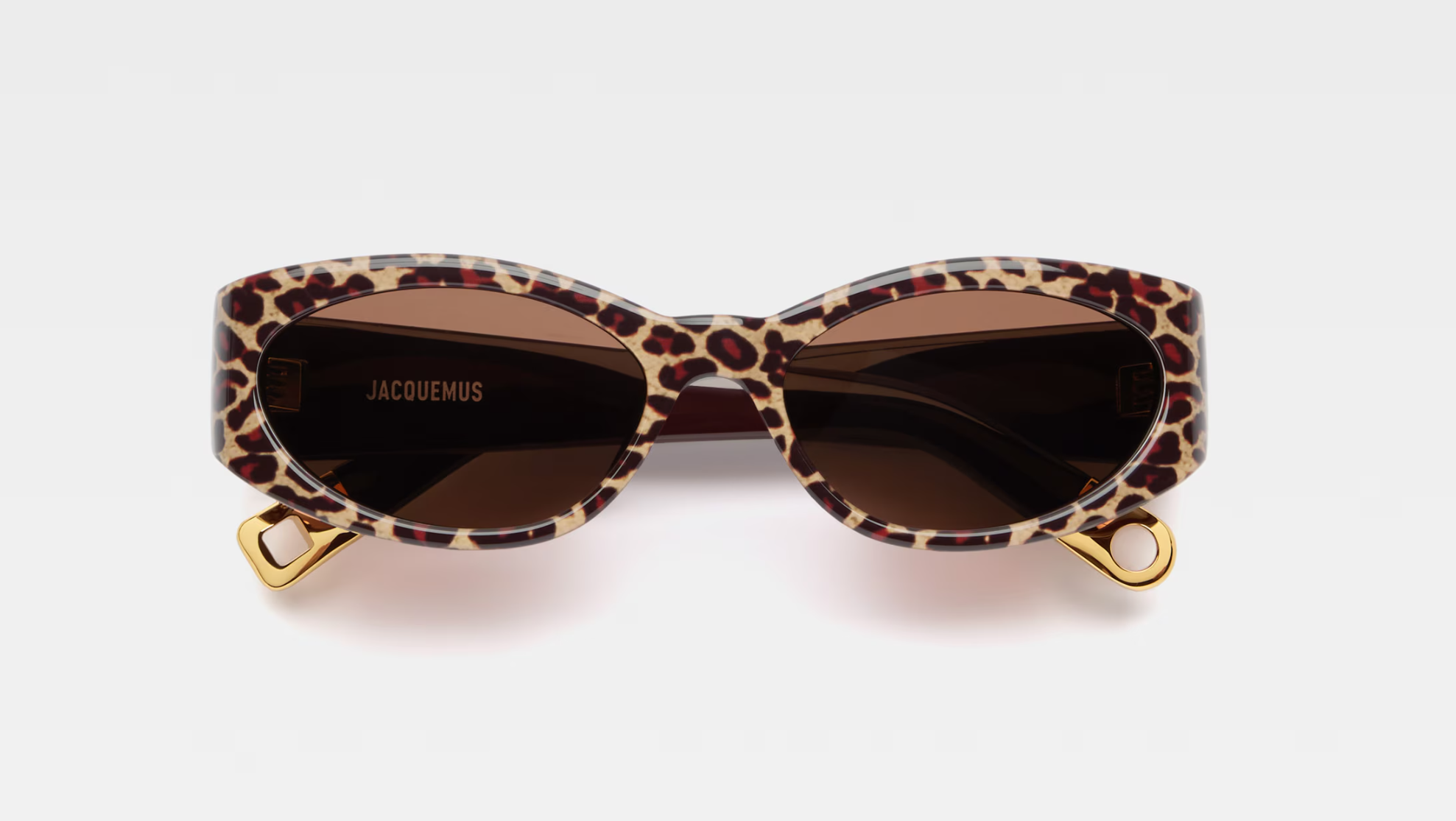 Jacquemus Okulary przeciwsłoneczne OVALO JAC4C2SUN