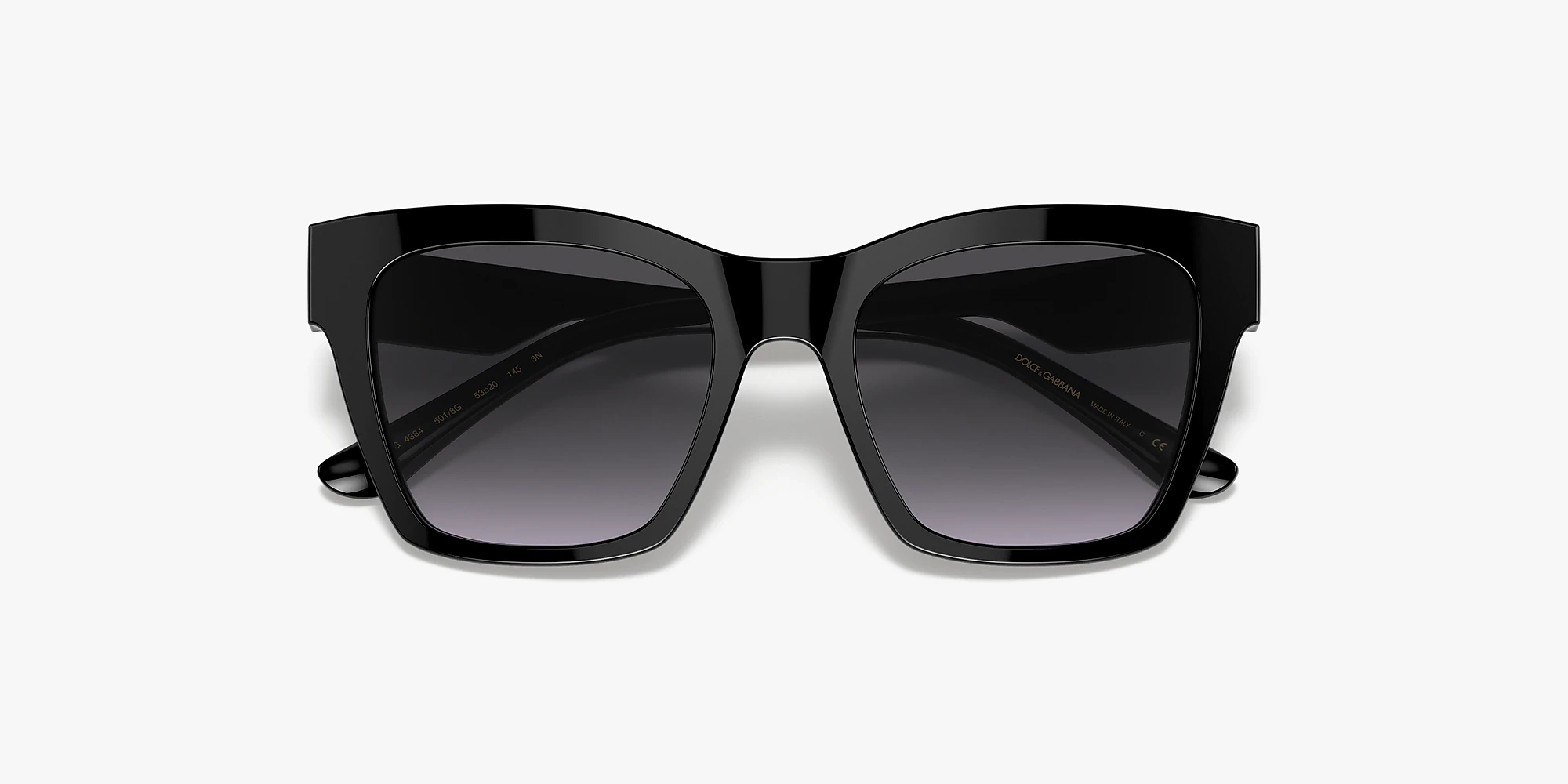 Dolce & Gabbana Sunglasses DG4384-501/8G