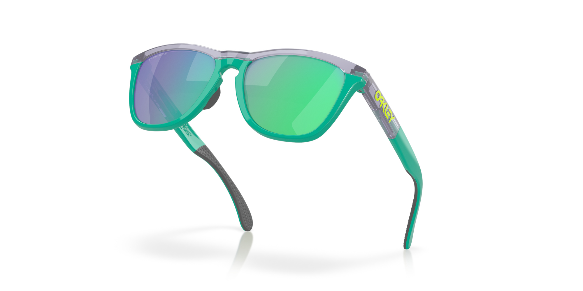 Oakley Okulary przeciwsłoneczne FROGSKINS RANGE Lilac/Celeste/Prizm Jade OO9284-06