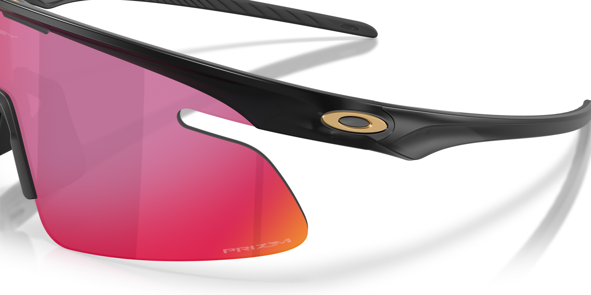 Oakley Okulary przeciwsłoneczne RSLV LITE Black Ink / Prizm Road OO9527D-02