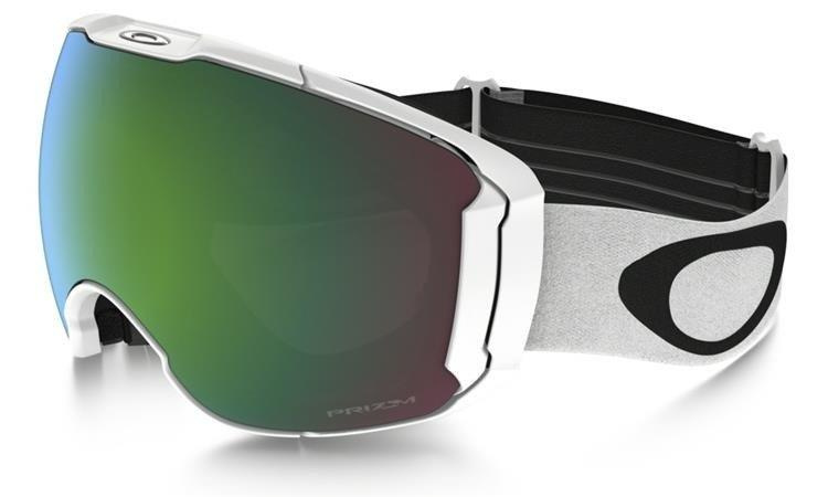 Gogle Oakley AIRBRAKE XL Polished White/Prizm Jade Iridium & Prizm Sapphire OO7071-09