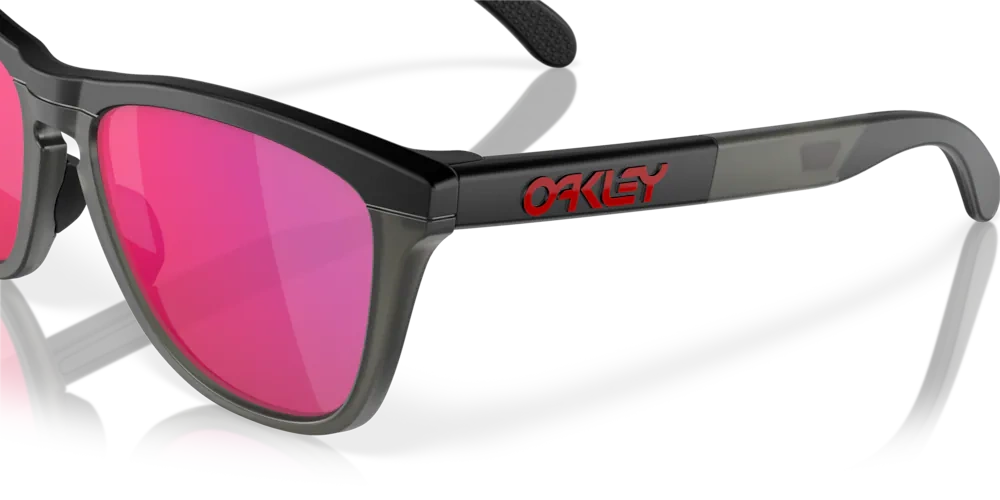 Oakley Okulary przeciwsłoneczne FROGSKINS RANGE Matte Black/Matte Grey Smoke / Prizm Road OO9284-13