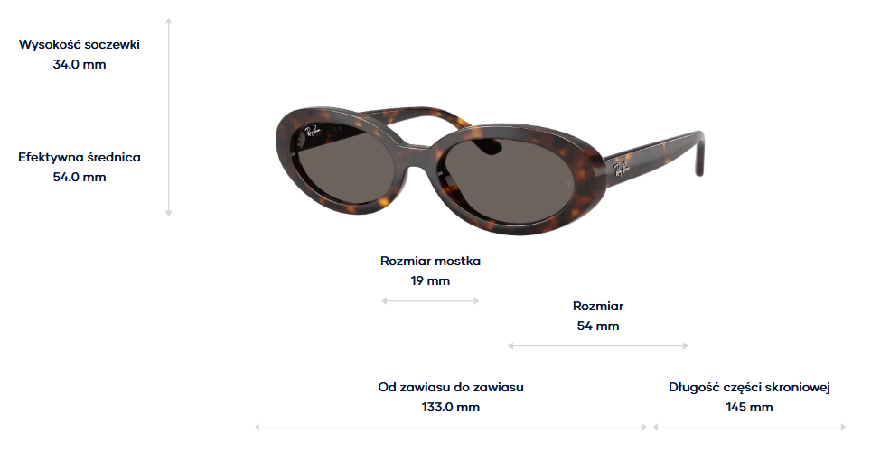 Ray-Ban Sunglasses RB2223-902/B1