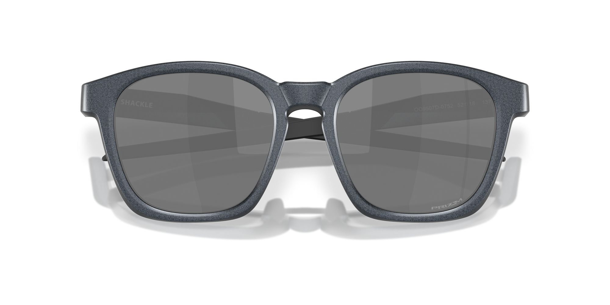 Oakley Okulary przeciwsłoneczne SHACKLE Blue Steel / Prizm Black OO9507D-07