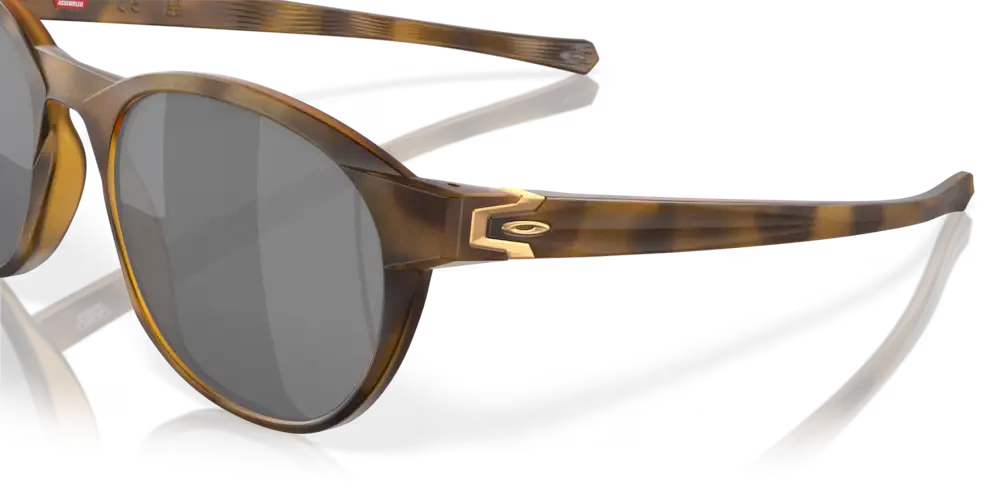 Oakley Sunglasses REEDMACE Matte Brown Tortoise / Prizm Black OO9126-11