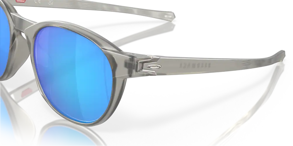 Oakley Sunglasses REEDMACE Matte Grey Ink, Prizm Sapphire OO9126-03