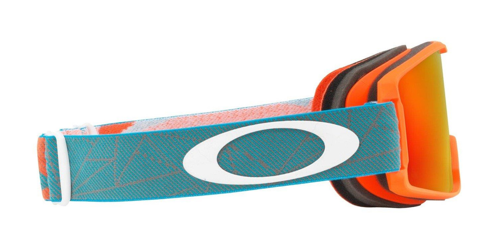 Oakley Gogle Line Miner Youth Prizmatic Org Sea / Prizm Snow Torch Iridium OO7095-14