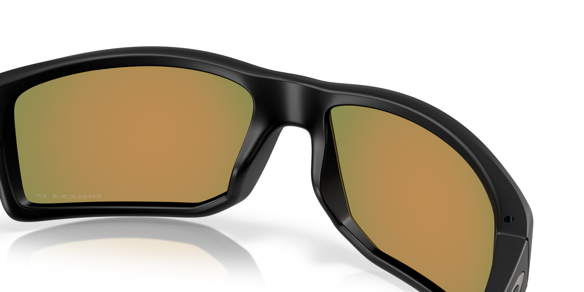 Oakley Okulary przeciwsłoneczne GIBSTON XL Matte Black / Prizm Ruby Polarized OO9470-06
