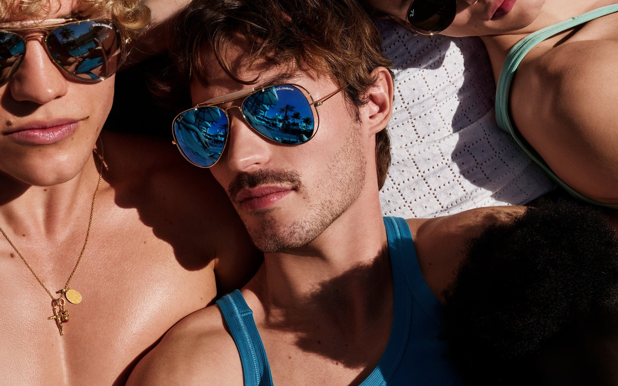 Ray-Ban Sunglasses RB3029M-001/55