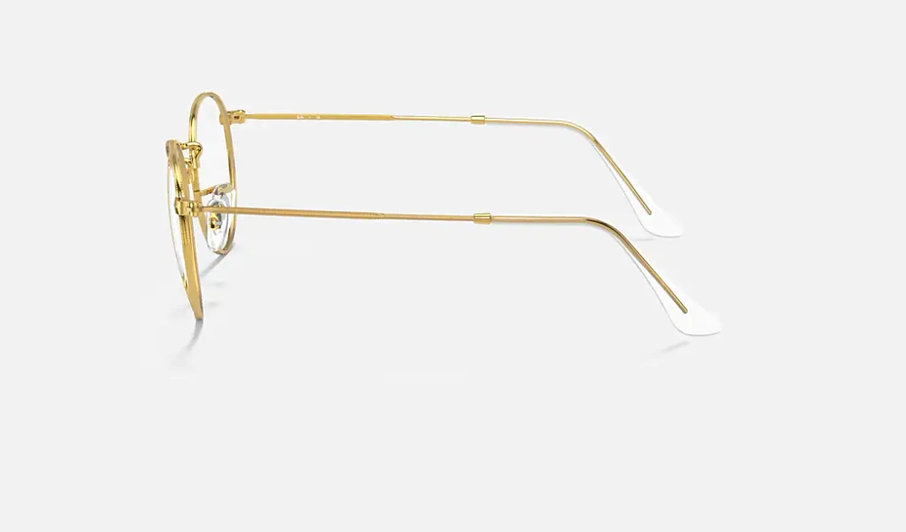 Ray-Ban Okulary korekcyjne ROUND METAL RB3447V-3104