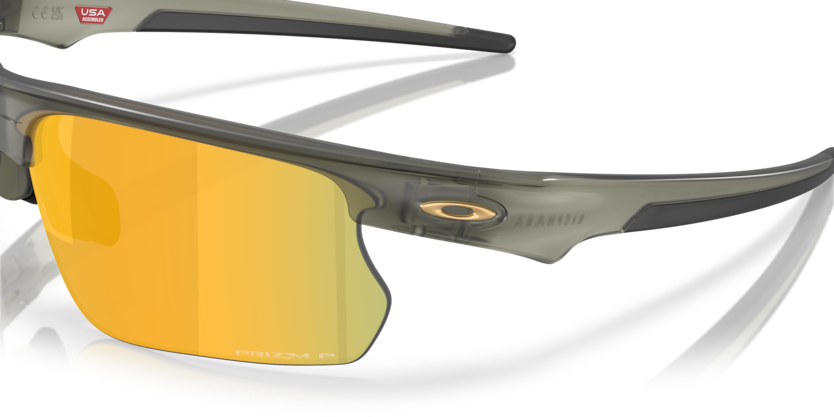 Oakley Okulary przeciwsłoneczne BISPHAERA Matte olive ink / Prizm 24k polarized OO9400-20