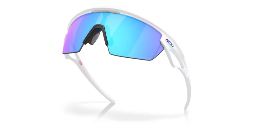 Oakley Sunglasses SPHAERA Matte White / Prizm Sapphire Polarized OO9403-02