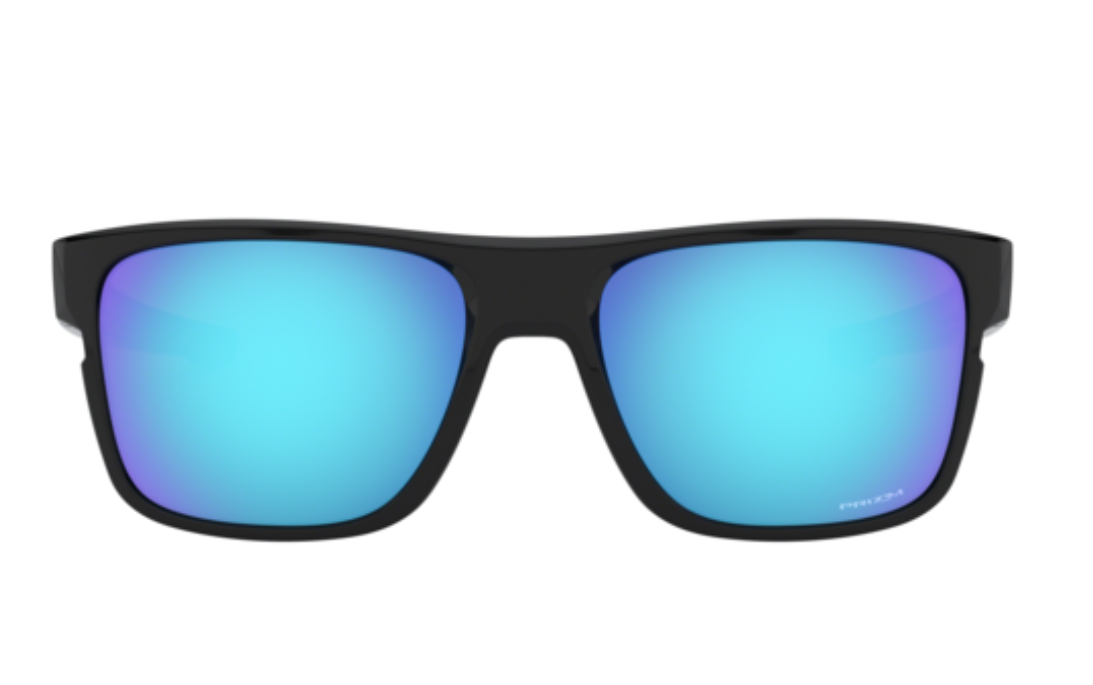 Oakley Okulary przeciwsłoneczne CROSSRANGE Polished Black/Prizm Sapphire OO9361-29