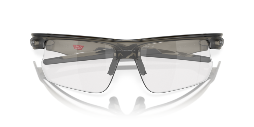Oakley Sunglasses BISPHAERA Grey Smoke / Clear to Black Iridium Photochromic OO9400-11