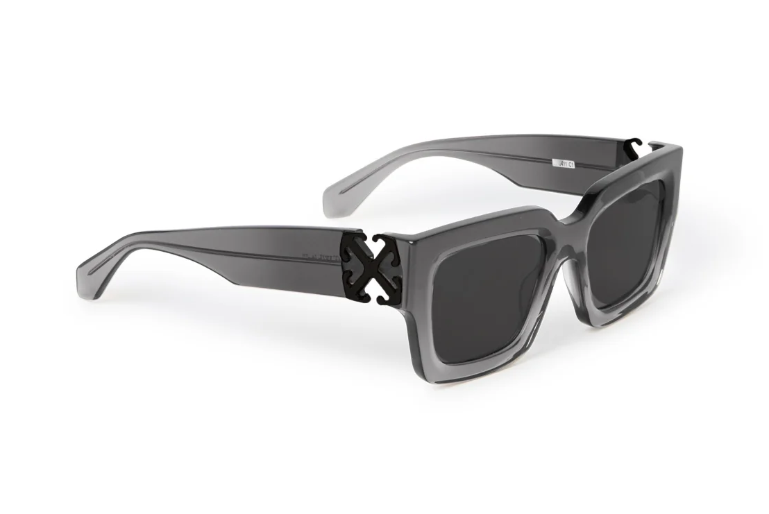 Off-White Okulary przeciwsłoneczne MYSTIC OERI14D-0907