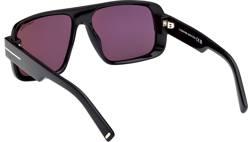 Tom Ford Okulary przeciwsłoneczne TURNER FT1101-01A