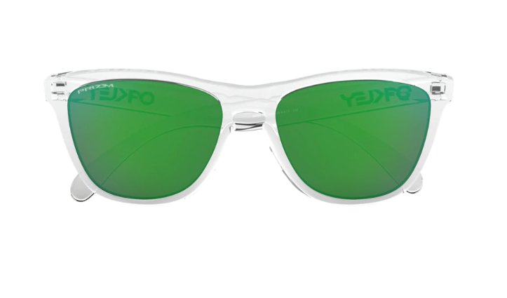 Oakley Okulary przeciwsłoneczne FROGSKINS Crystal Clear /Prizm Jade OO9013-D6