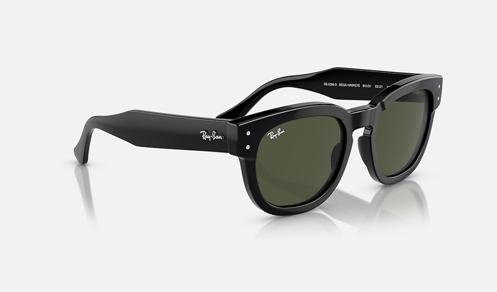 Ray-Ban Sunglasses Mega Hawkeye RB0298S-901/31