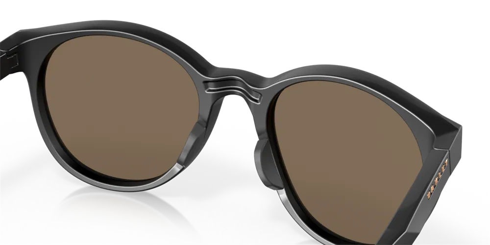 Oakley Sunglasses SPINDRIFT Matte Black, Prizm Rose Gold Polarized OO9474-08