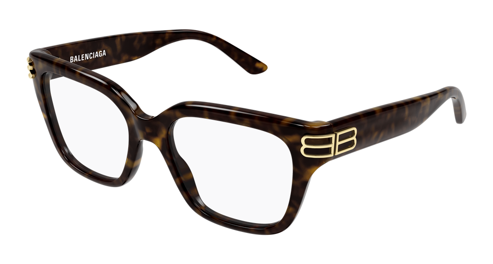 Balenciaga Okulary korekcyjne BB0437O-007 