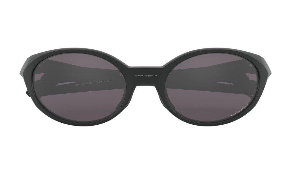 Oakley Okulary przeciwsłoneczne EYE JACKET Matte Black/Prizm Grey OO9438-01