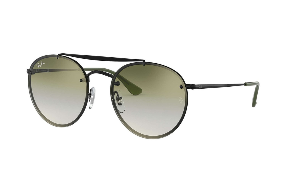 Ray-Ban Okulary przeciwsłoneczne BLAZE ROUND DOUBLE BRIDGE RB3614N-148/0R