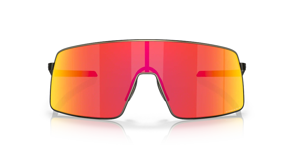Oakley Okulary przeciwsłoneczne SUTRO TI Satin Carbon / Prizm Ruby OO6013-02