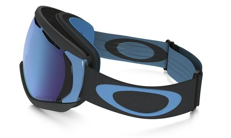 Gogle Oakley CANOPY Iron Sapphire/Prizm Sapphire Iridium OO7047-57