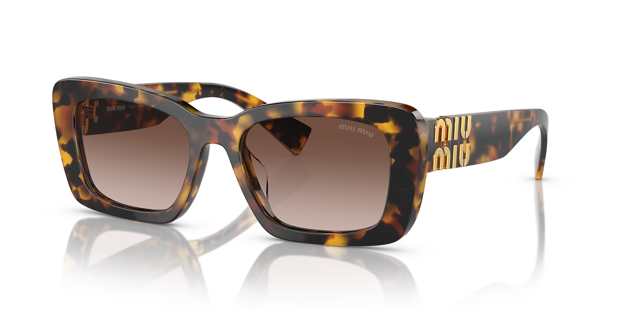 Miu Miu Okulary przeciwsłoneczne MU07YS-VAU6S1