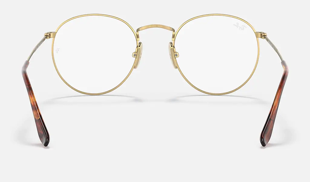 Ray-Ban Okulary korekcyjne ROUND RX8247V-1226