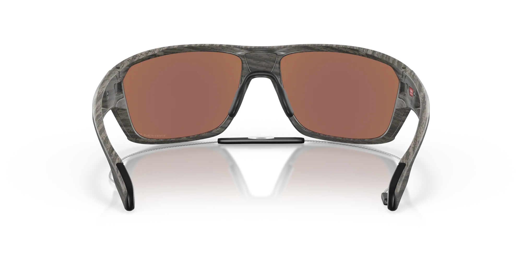Oakley Okulary przeciwsłoneczne SPILIT SHOT Woodgrain/Prizm Deep H2O Polarized OO9416-16