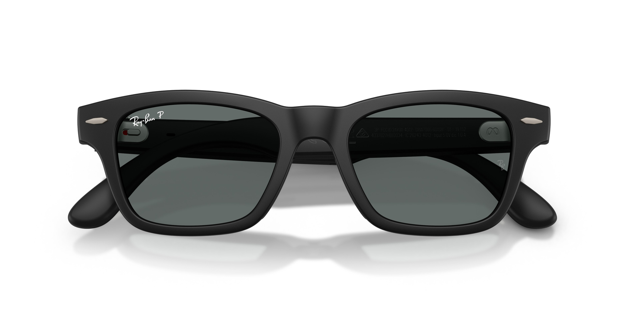 Ray-Ban Meta Burbank - okulary audio z Meta AI RW7005-601S81