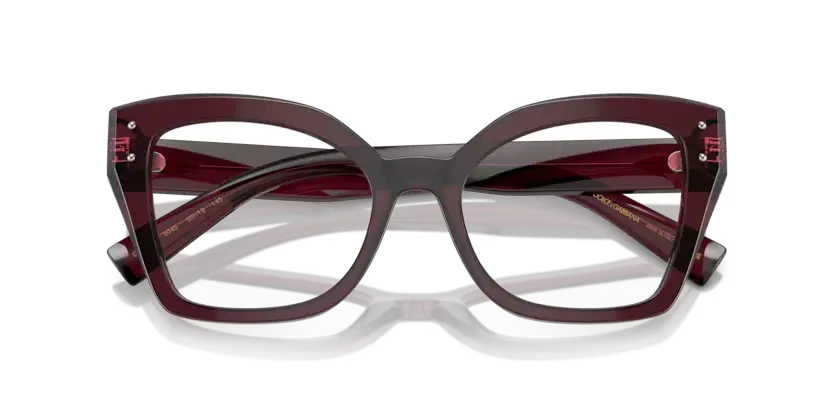 Dolce & Gabbana Okulary korekcyjne DG3386-3045