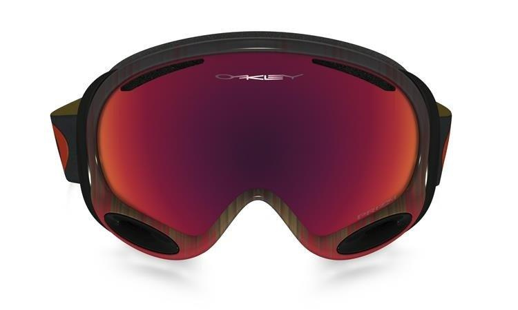 OAKLEY Goggle A Frame 2.0 Wet Dry Fire Brick/Prizm Torch Iridium OO7044-62