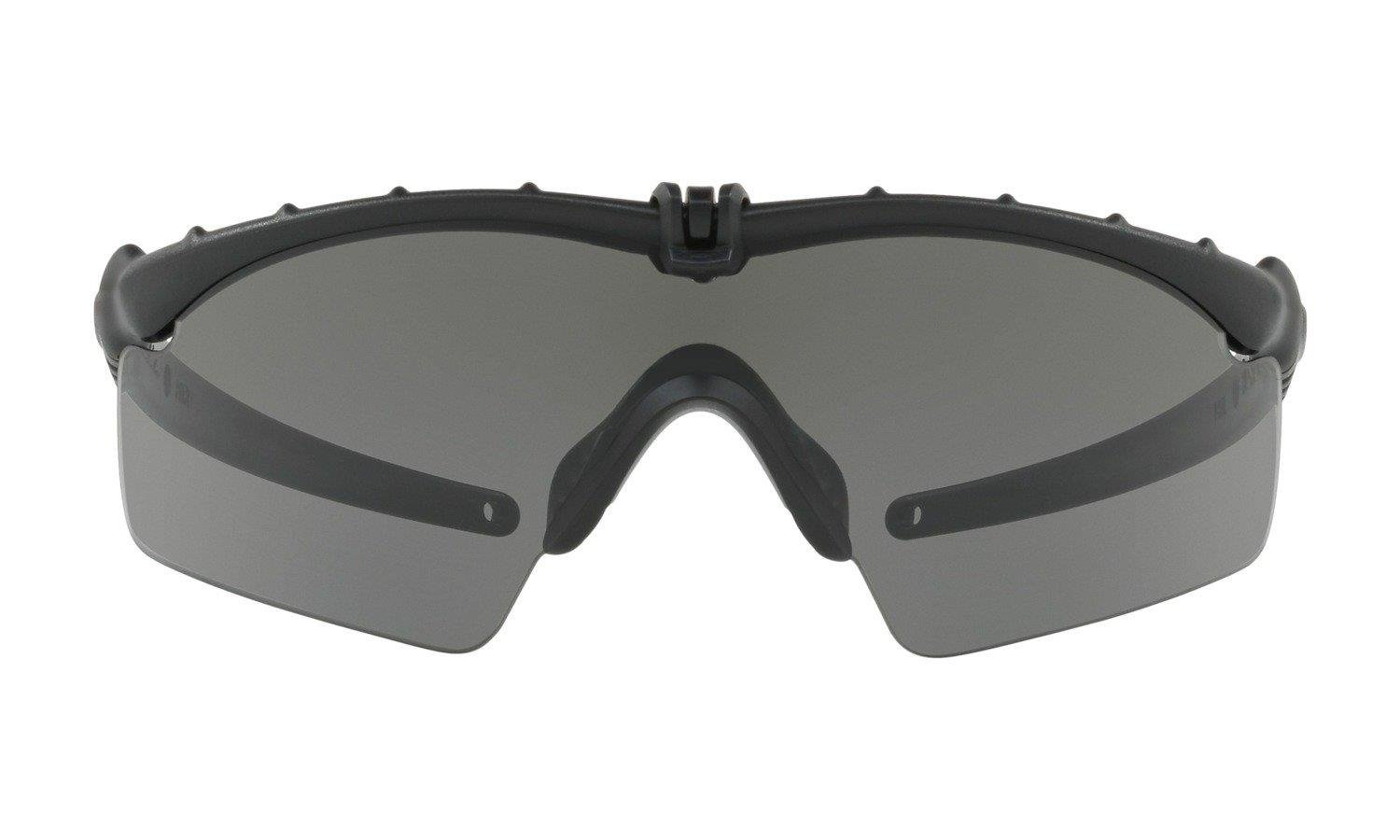 Oakley Sunglasses Matte Black/Grey OO9146-01