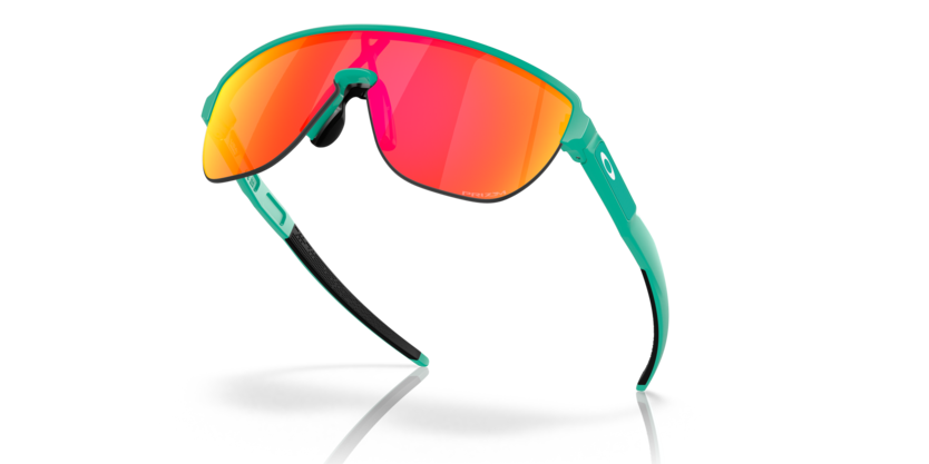 Oakley Okulary przeciwsłoneczne CORRIDOR Matte celeste/Prizm ruby OO9248-04