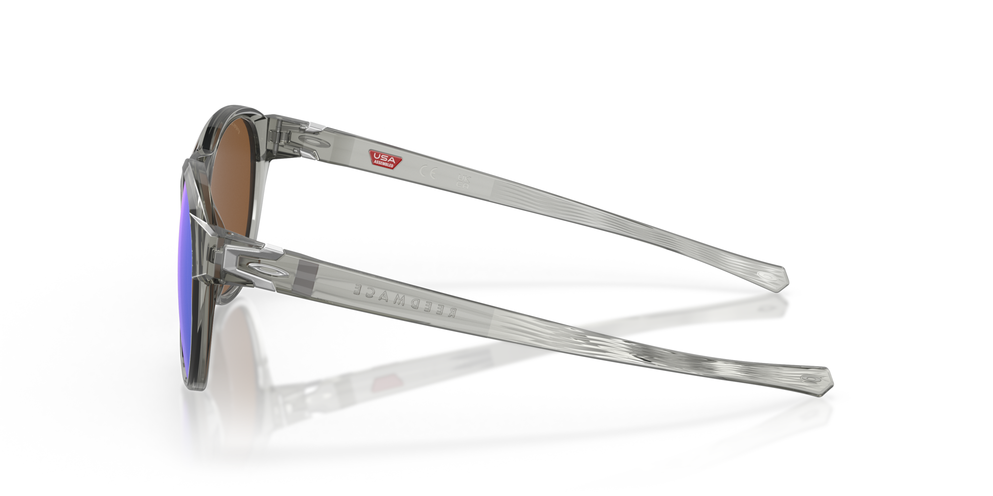 Oakley Sunglasses Reedmace Grey Ink, Prizm Violet OO9126-07