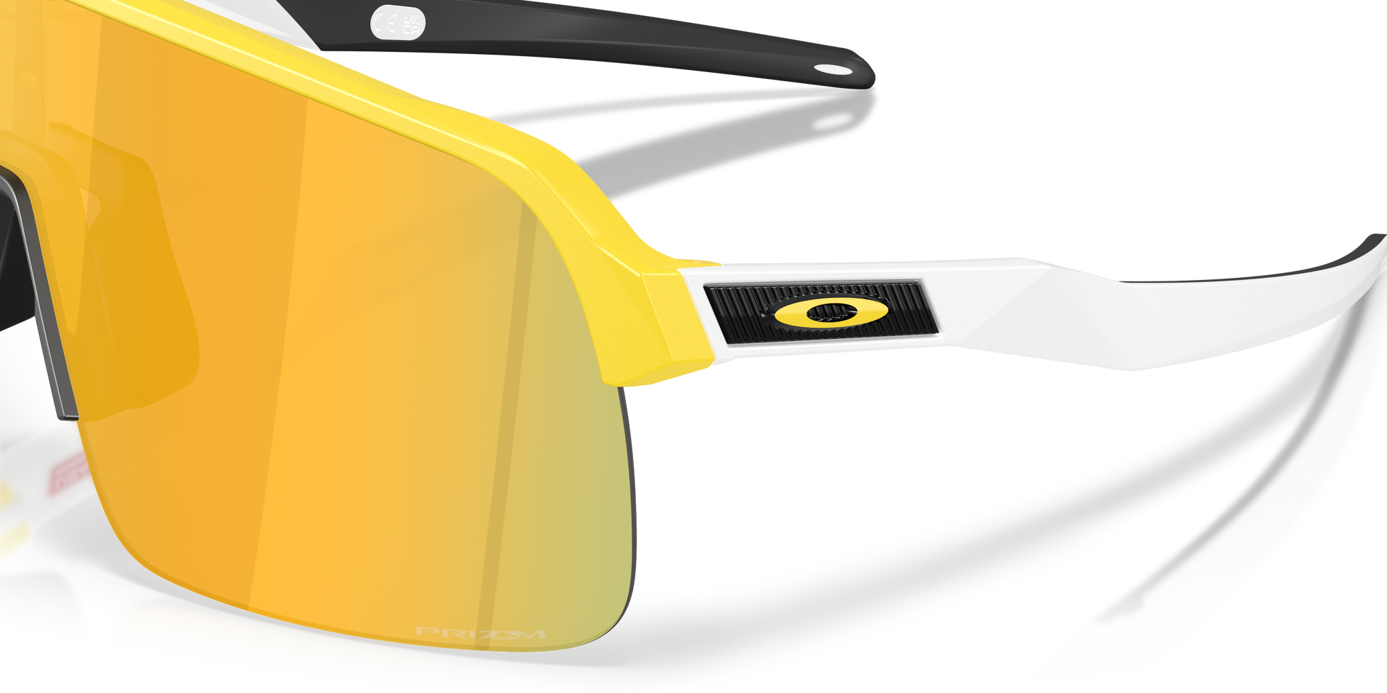 Oakley Okulary przeciwsłoneczne SUTRO LITE Matte Yellow/Prizm 24K OO9463-B4