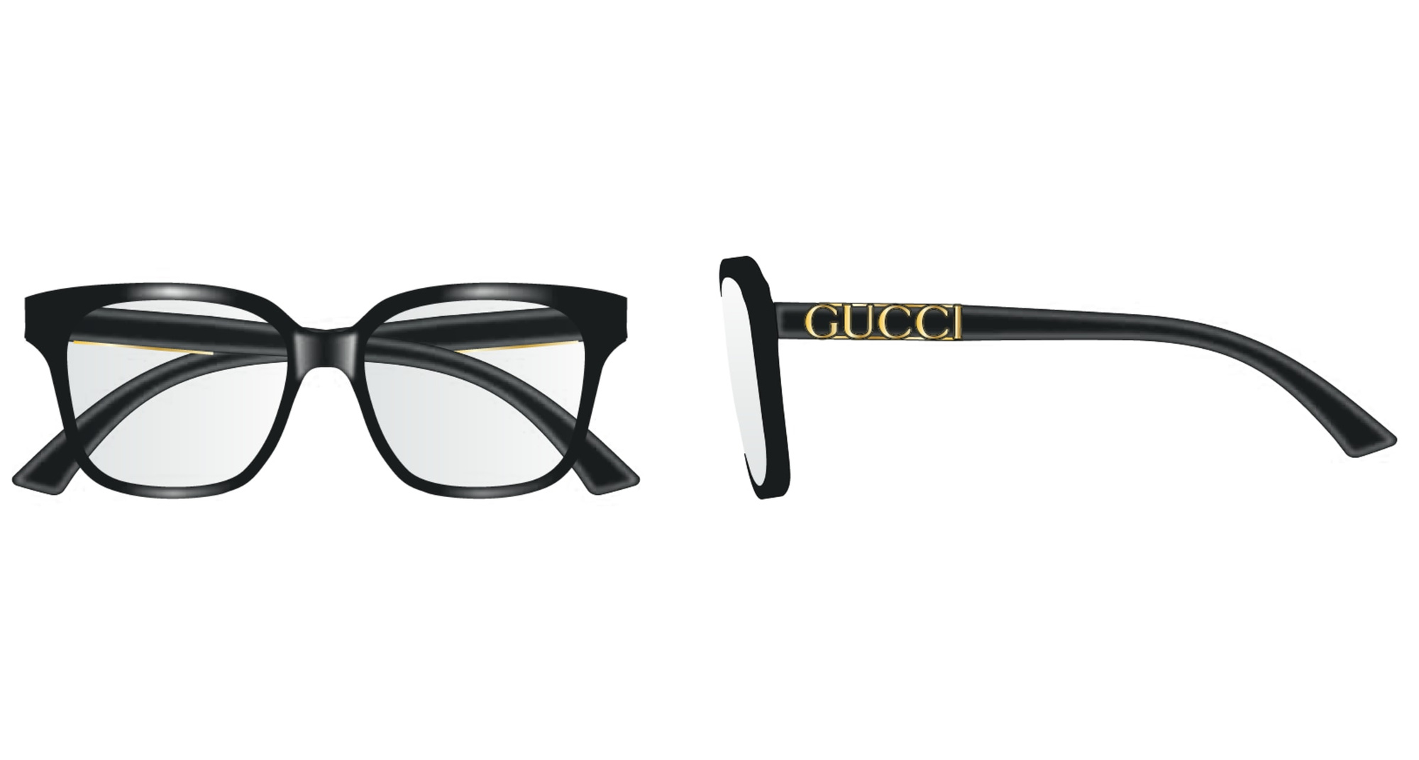 Gucci Okulary korekcyjne GG1192O-004