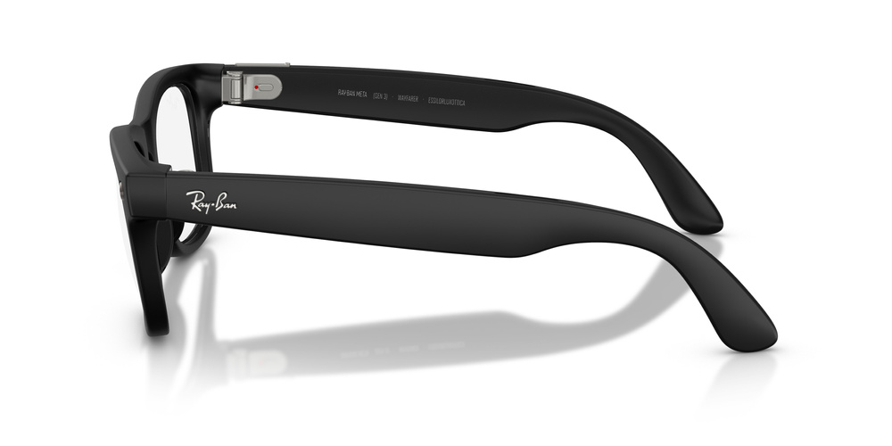 Ray-Ban Meta Okulary inteligentne WAYFARER Gen 3 RW4011-601SSB