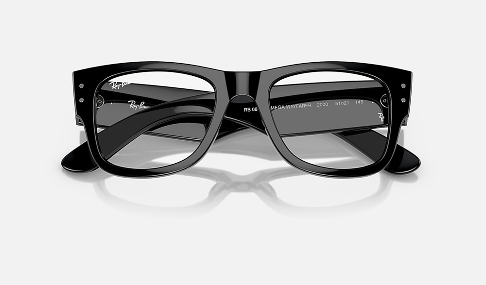 Ray-Ban Okulary korekcyjne MEGA WAYFARER RX0840V-2000