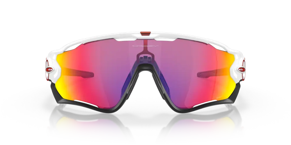 Oakley Okulary Przeciwsłoneczne JAWBREAKER Polished White/Prizm Road OO9290-05