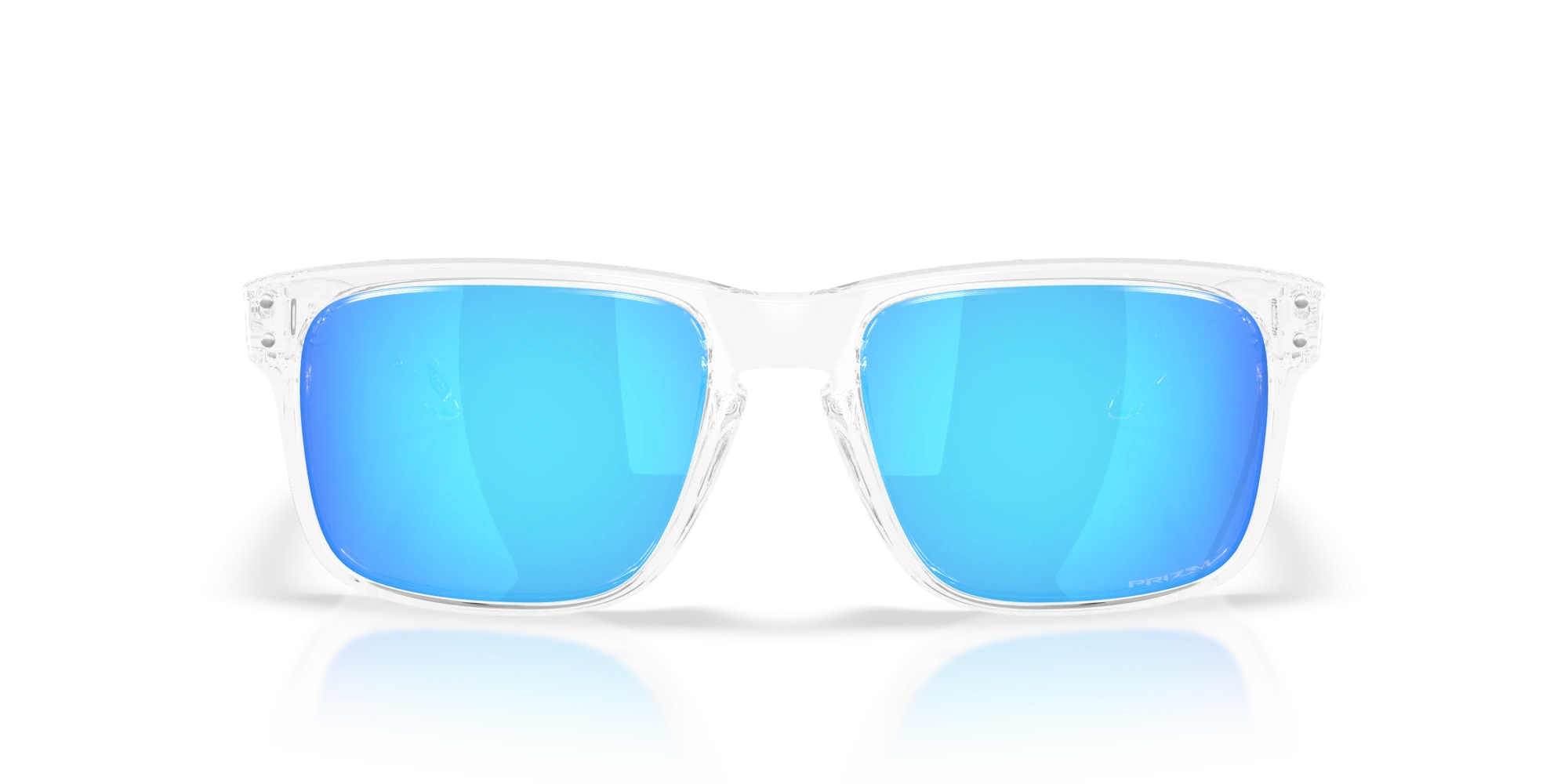 Oakley Sunglasses HOLBROOK Clear/Prizm Sapphire OO9102-AS