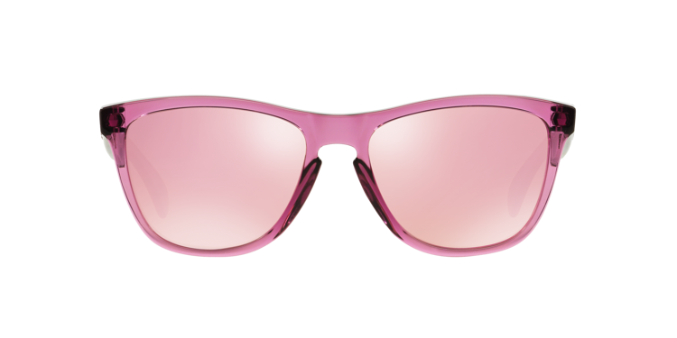 Oakley Okulary ALPINE COLLECTION FROGSKINS Pink/Pink OO9013-73