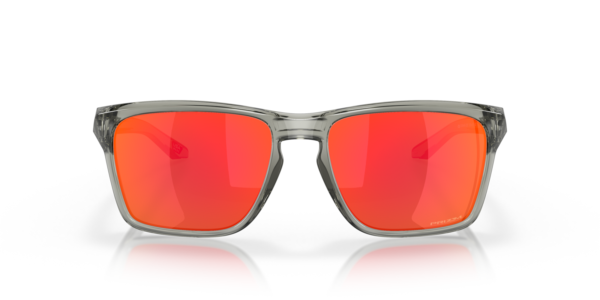 Oakley Okulary przeciwsłoneczne SYLAS Grey Ink/Prizm Ruby OO9448-32