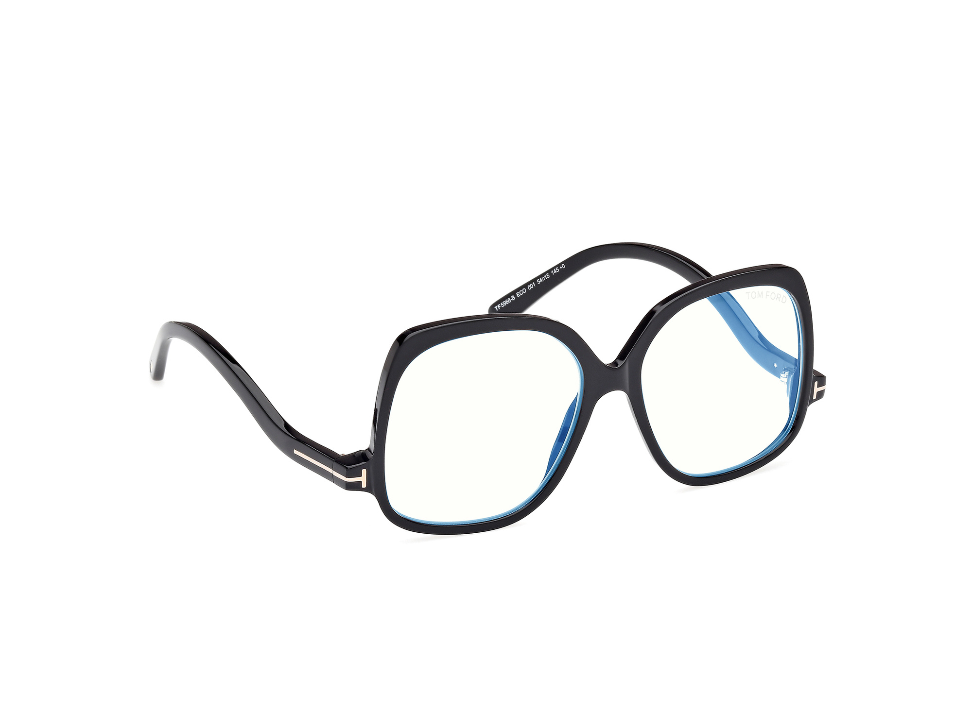 Tom Ford Okulary korekcyjne FT5968-B-001