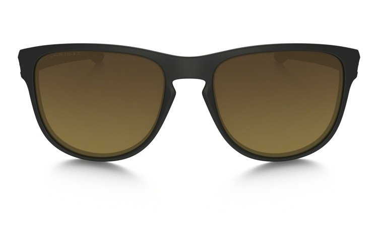 Oakley Okulary SLIVER R Matte Black /Brown Gradient Polarized OO9342-06