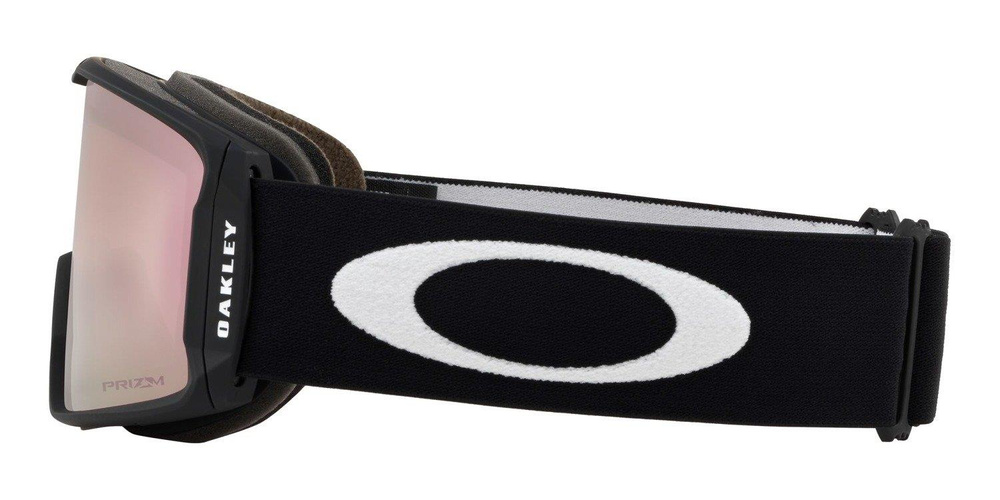 Oakley Gogle Line Miner XM Matte Black / Prizm Snow Hi Pink Iridium OO7093-06