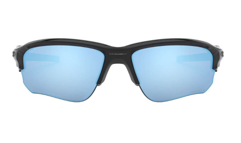 Oakley Sunglasses FLAK® DRAFT Polished Black Prizm Deep Water Polarized OO9364-06